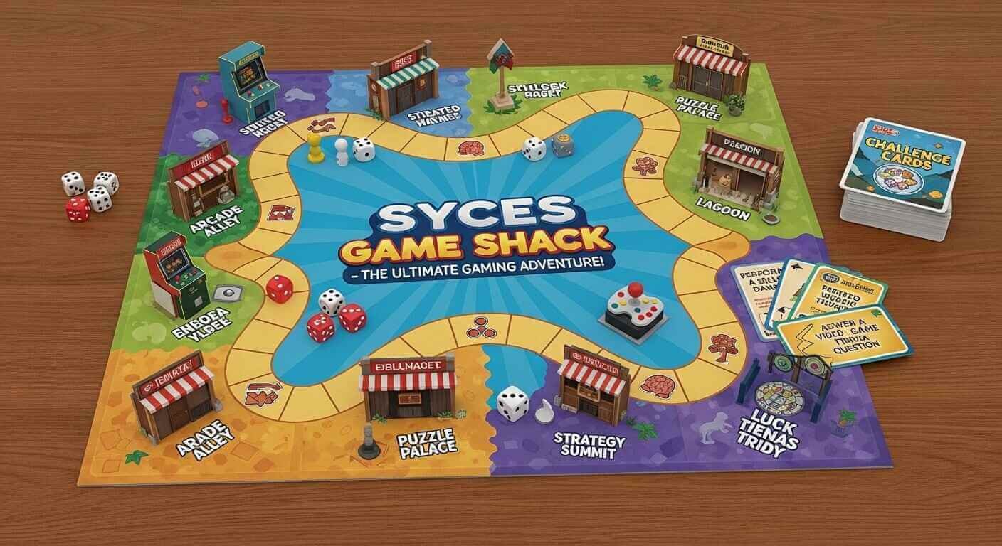 How to Play Syces Game Shack — Step-by-Step Guide for Beginners