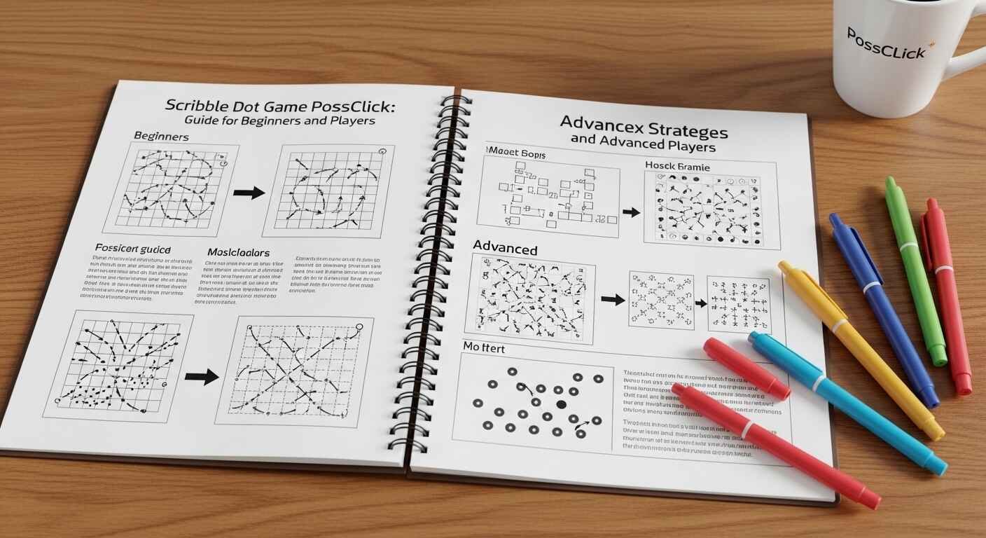 Intent of Scribble Dot Game Possclick