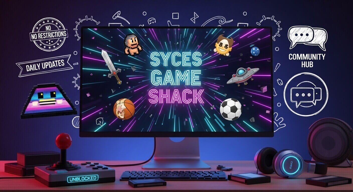 Syces Game Shack Features vs Competitor Sites