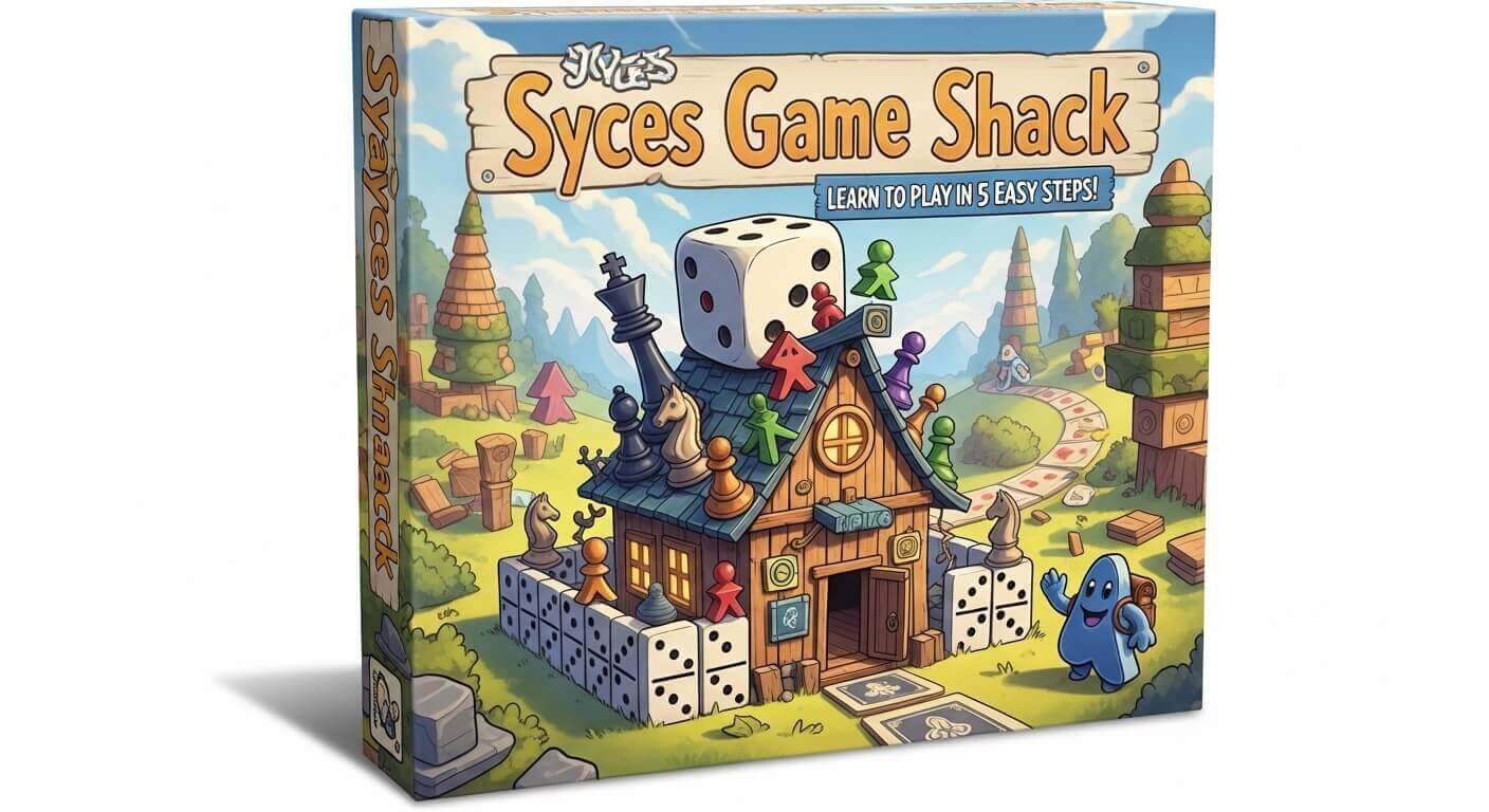 What Is Syces Game Shack?