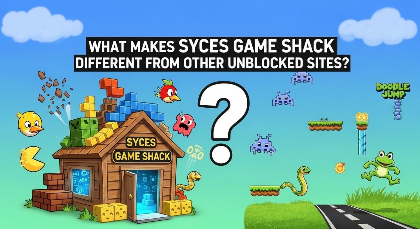 What Makes Syces Game Shack Different From Other Unblocked Sites