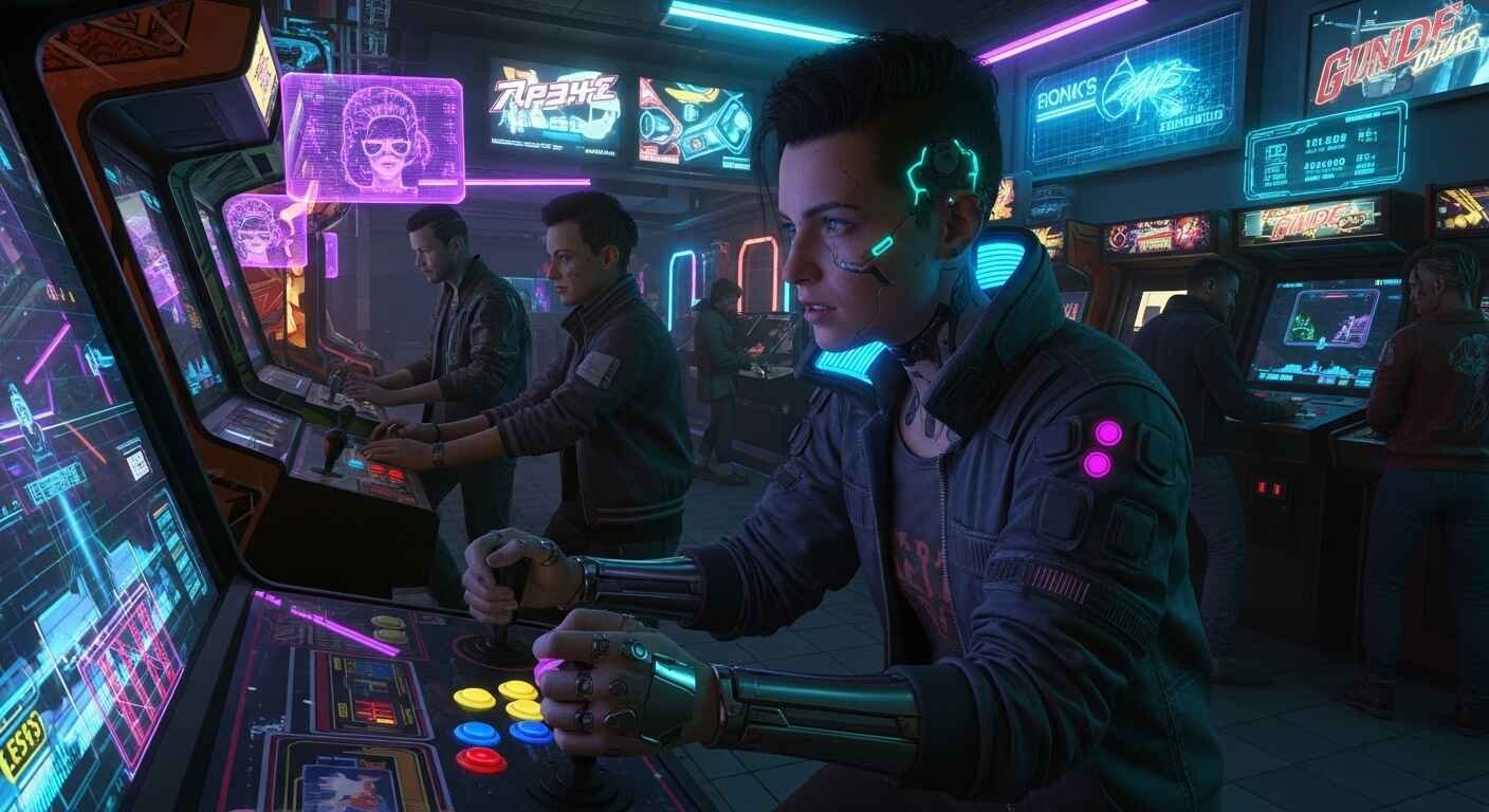 A Real Session at Dave & Buster's: What to Expect