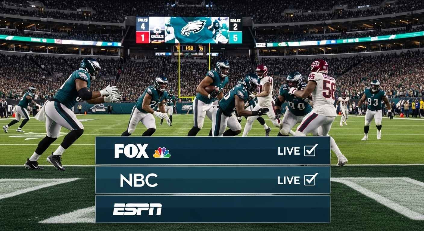 Eagles Game Day: A Real Scenario