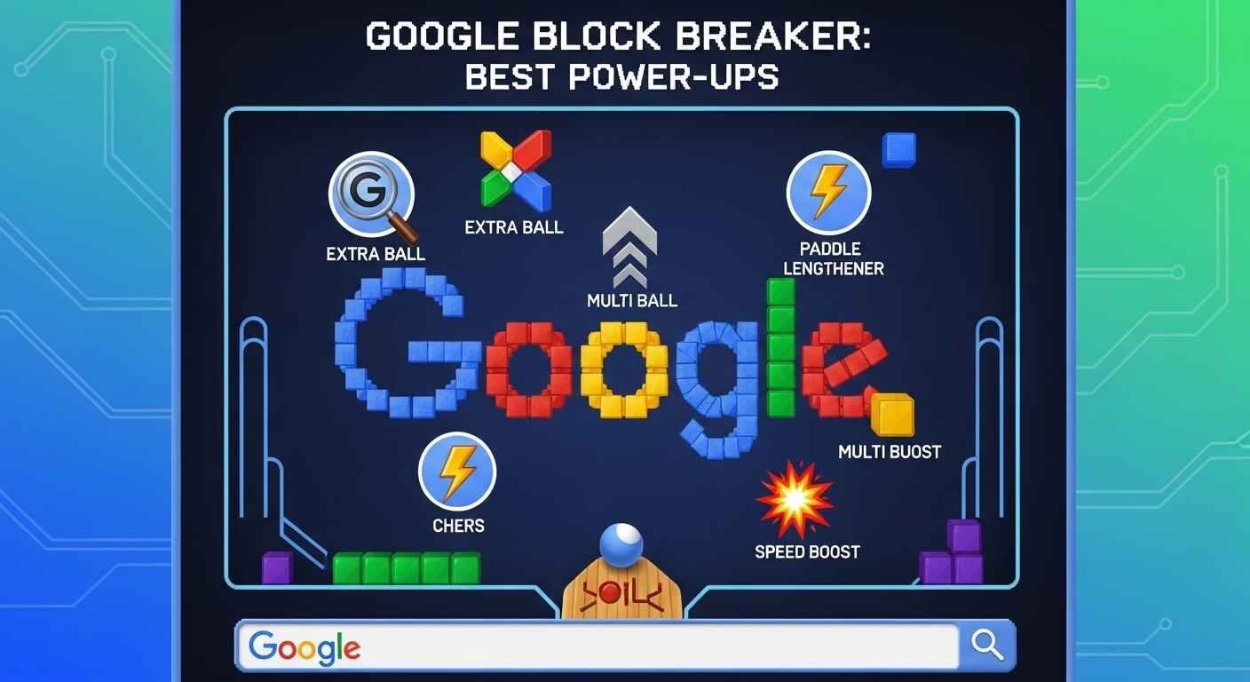 Google Block Breaker