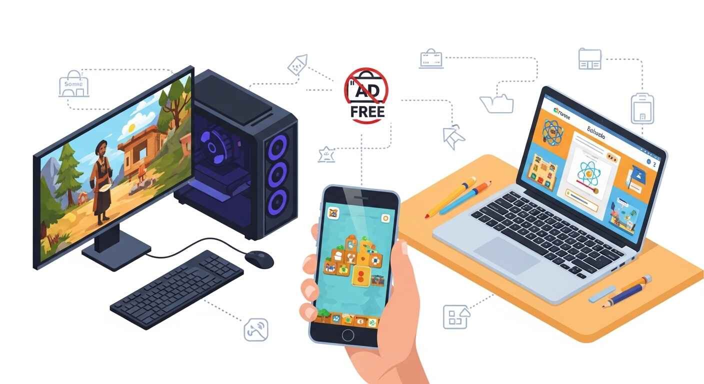 How Do Ad Free Games Make Money?