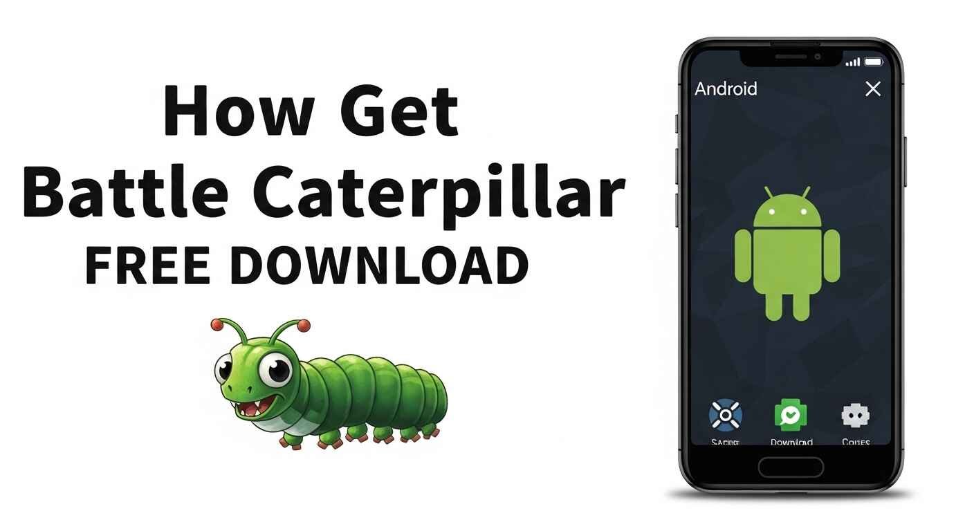 How to Get Battle Caterpillar Free Download Safely on Android