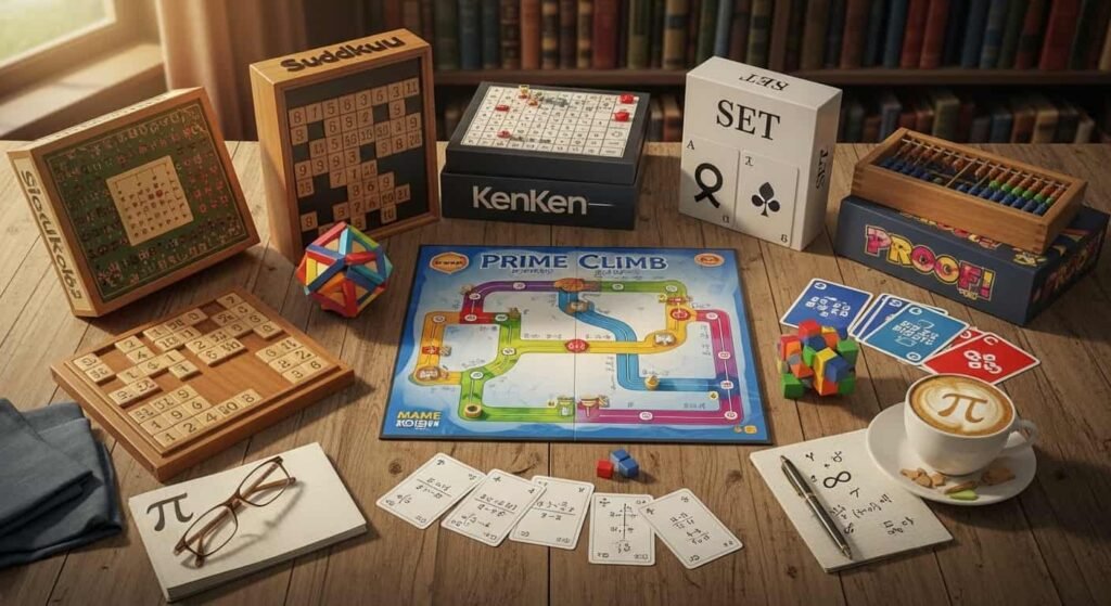 Math Games for Adults