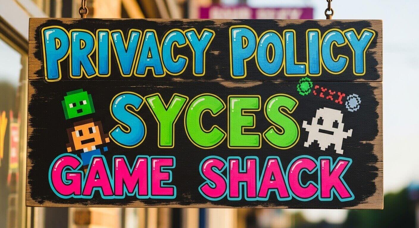 Privacy Policy — Syces Game Shack