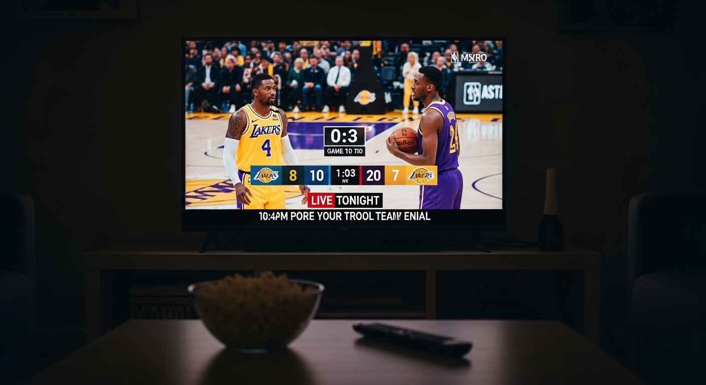 Real Scenario: Planning Your Lakers Game Day in 2026
