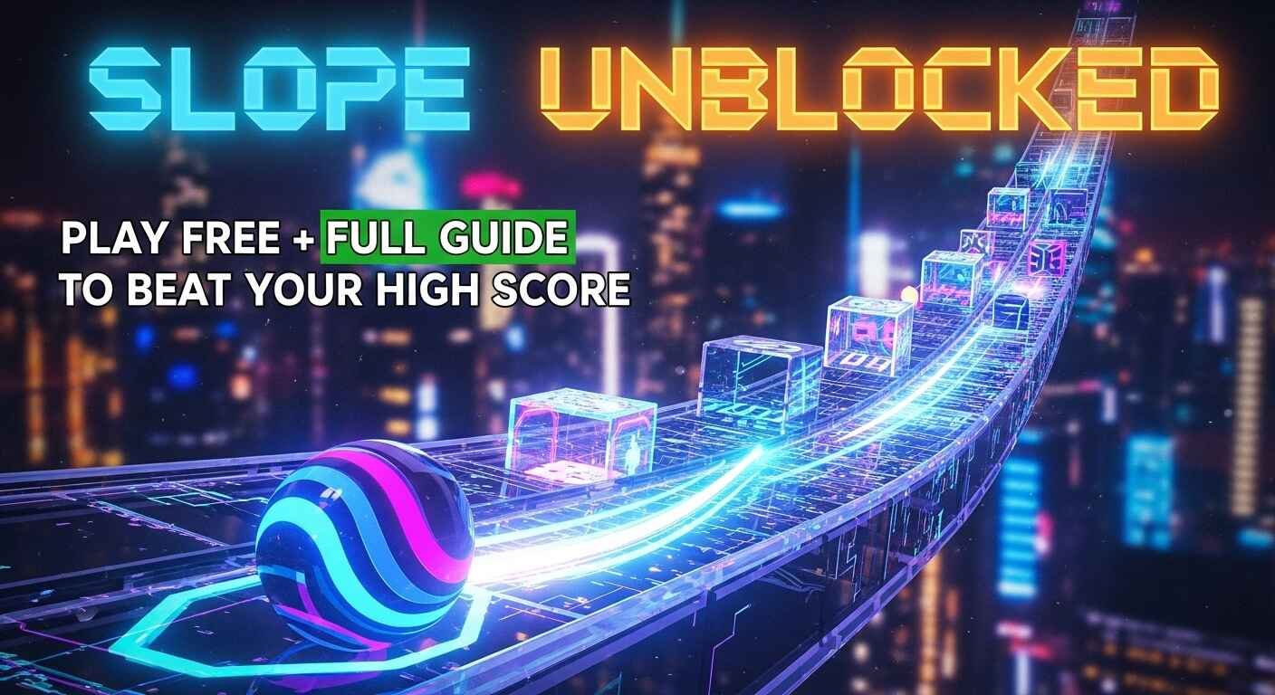 Slope Unblocked — Play Free + Full Guide to Beat Your High Score