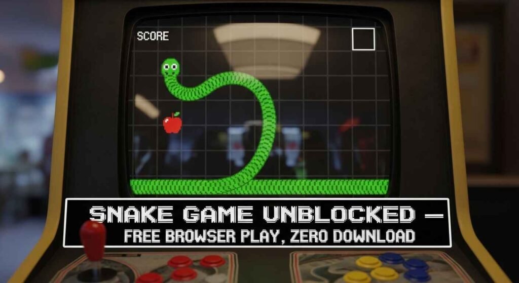 Snake Game Unblocked