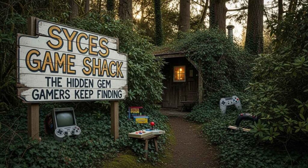 Syces Game Shack: The Hidden Gem Gamers Keep Finding