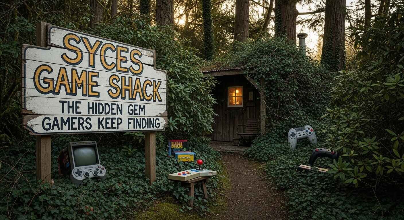 Syces Game Shack: The Hidden Gem Gamers Keep Finding