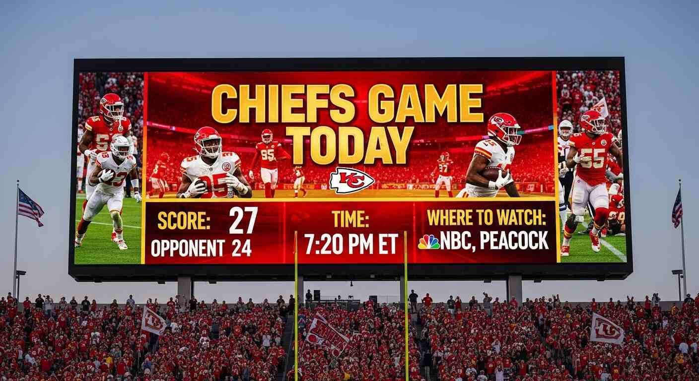 The Kansas City Chiefs in 2026 — A Season With Everything to Prove