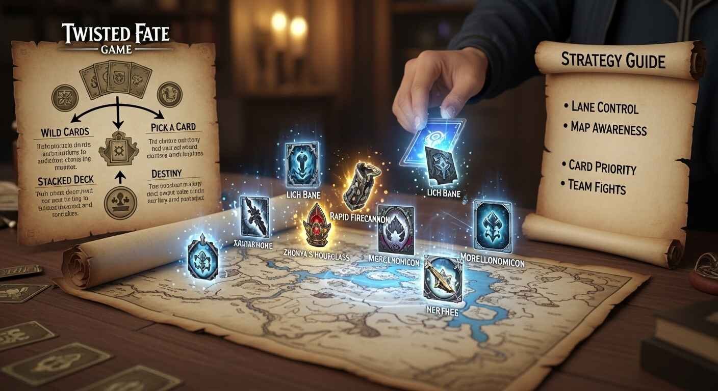 Tips for Playing Twisted Fate Effectively