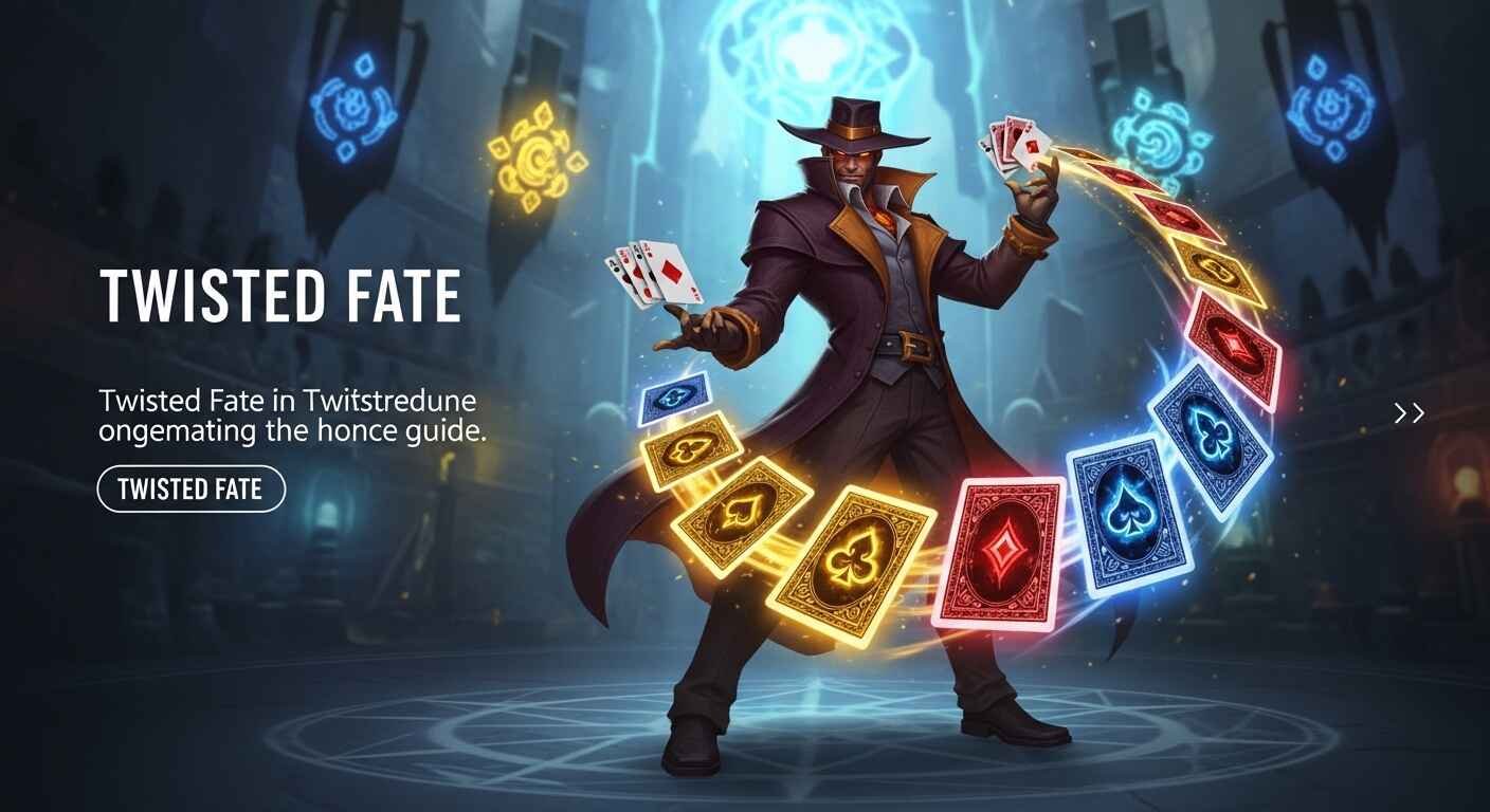 Twisted Fate Game