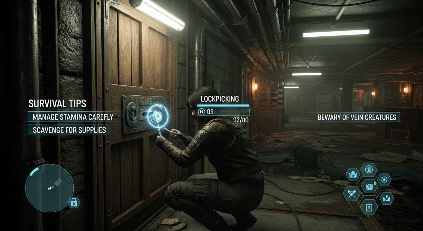 VEIN Game Tips and Tricks for Sneaking