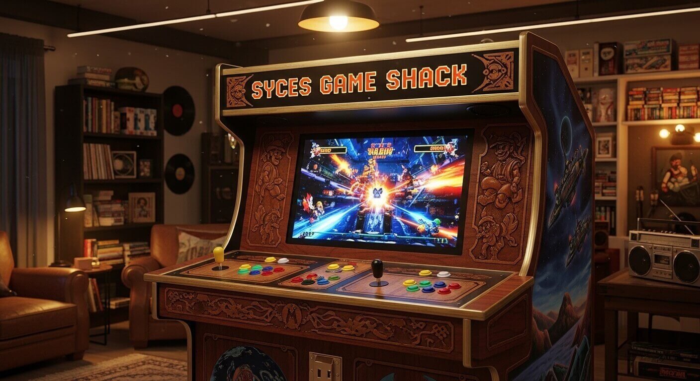 What Is Syces Game Shack?