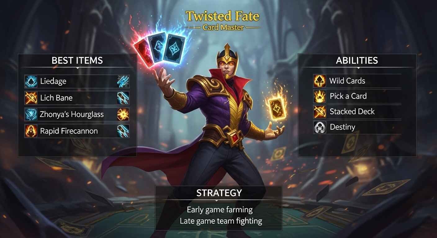 What Is Twisted Fate in League of Legends?
