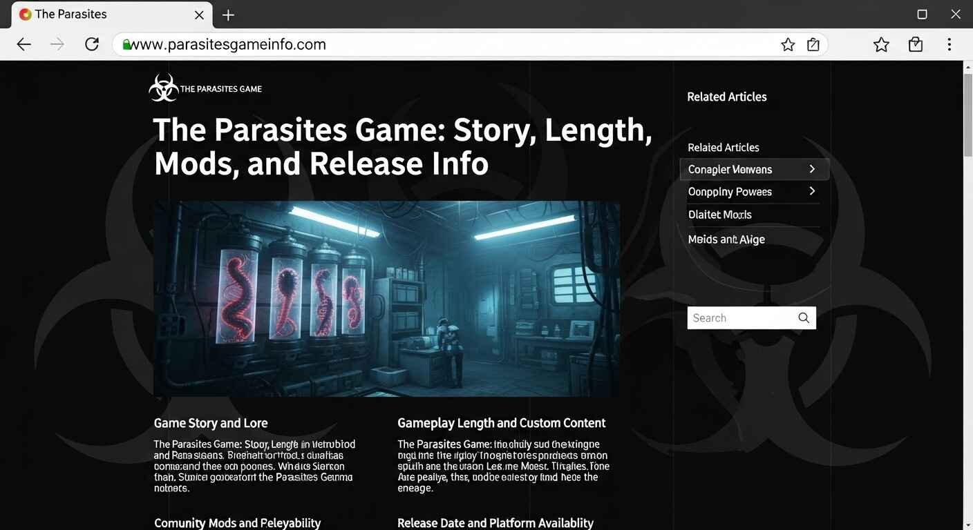 What Is the Parasite Game? 