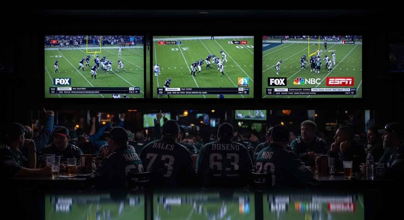 Which Channel Has the Eagles Game — The Quick Answer by Time Slot