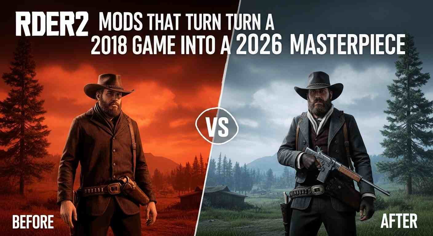 Why People Are Still Modding RDR2 in 2026