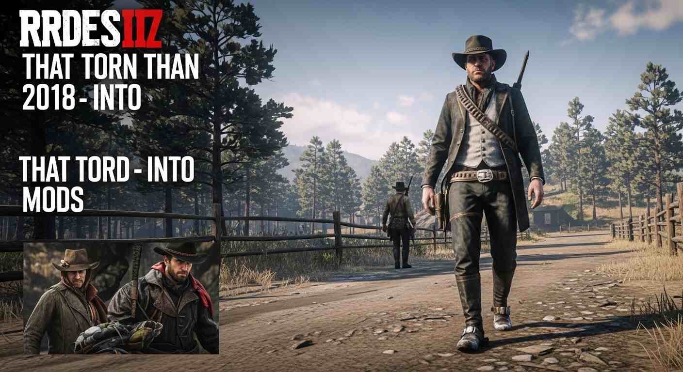 Why Your RDR2 Mods Are Not Working — Common Fixes