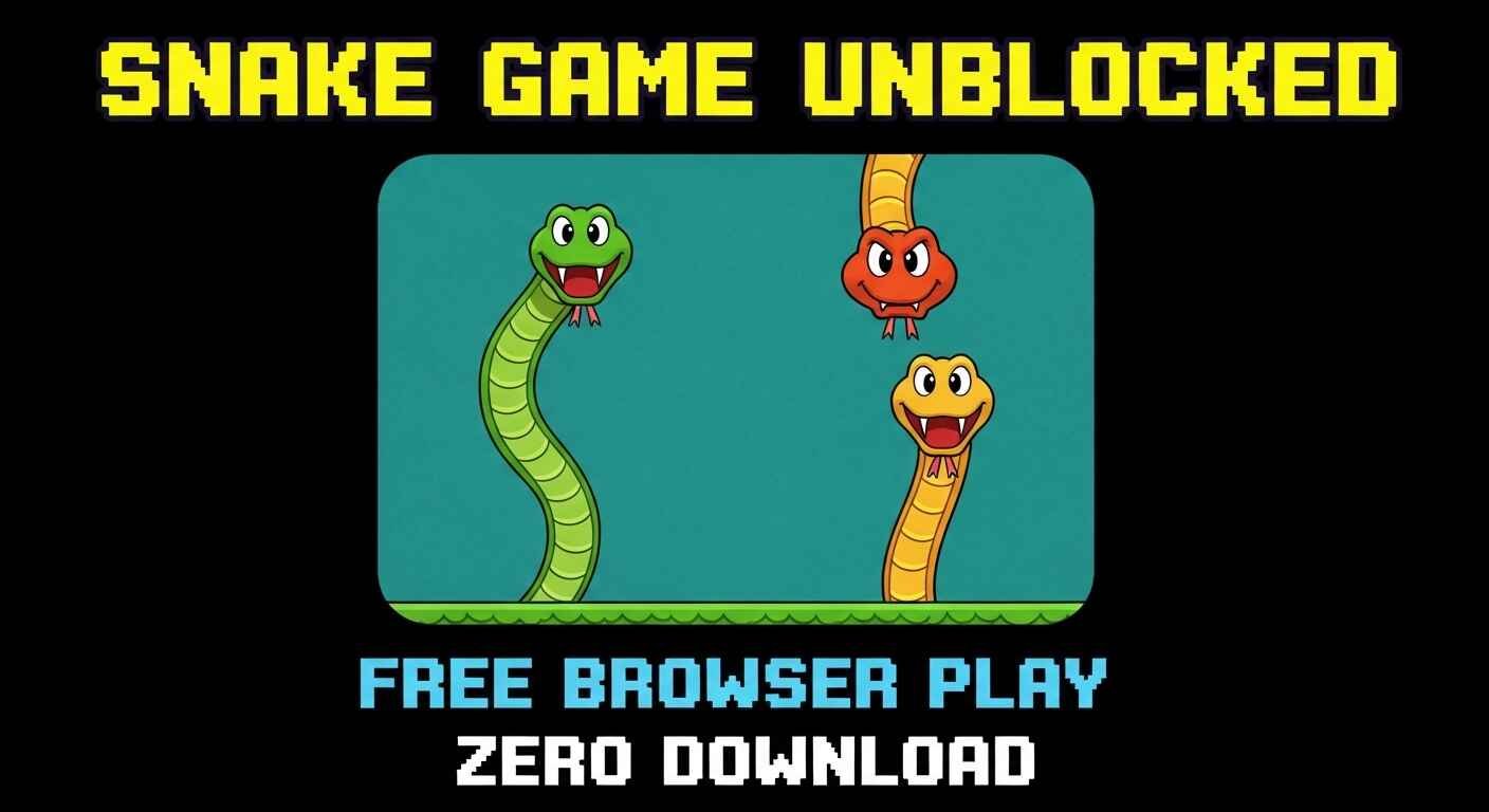 Why the Snake Game Is Bigger in 2026 Than It Was on Nokia