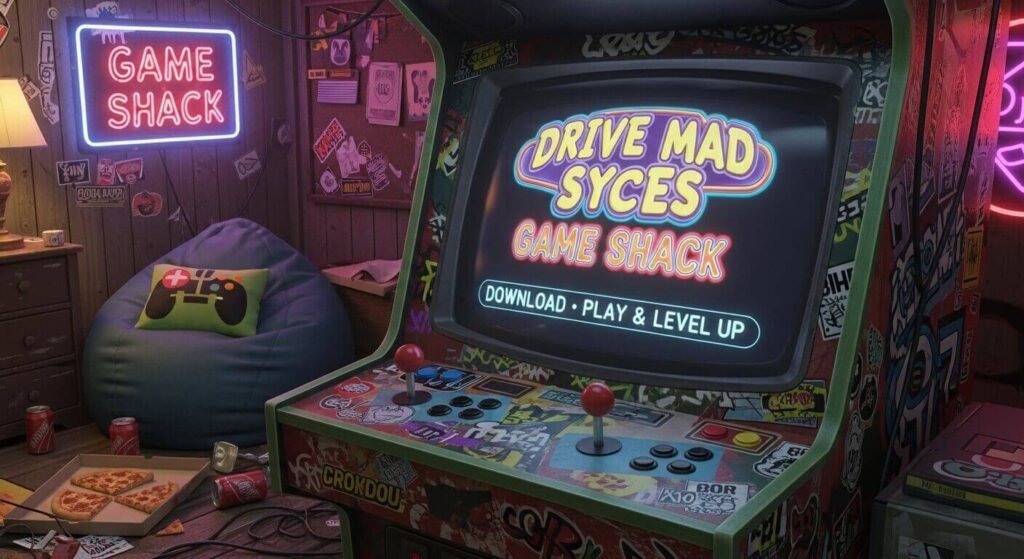 Drive Mad Syces Game Shack: Download, Play & Level Up
