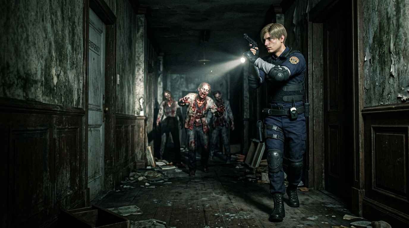 Every Main Series Resident Evil Game Ranked