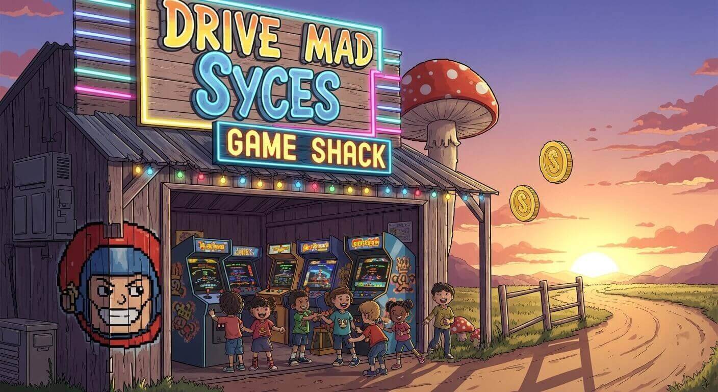 How to Play Drive Mad on Syces Game Shack