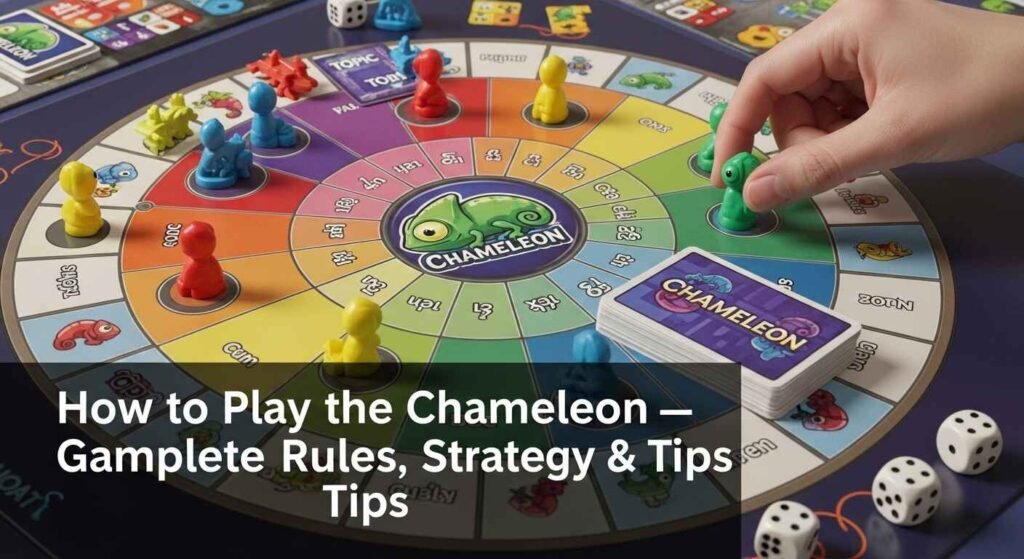 How to Play the Chameleon Game