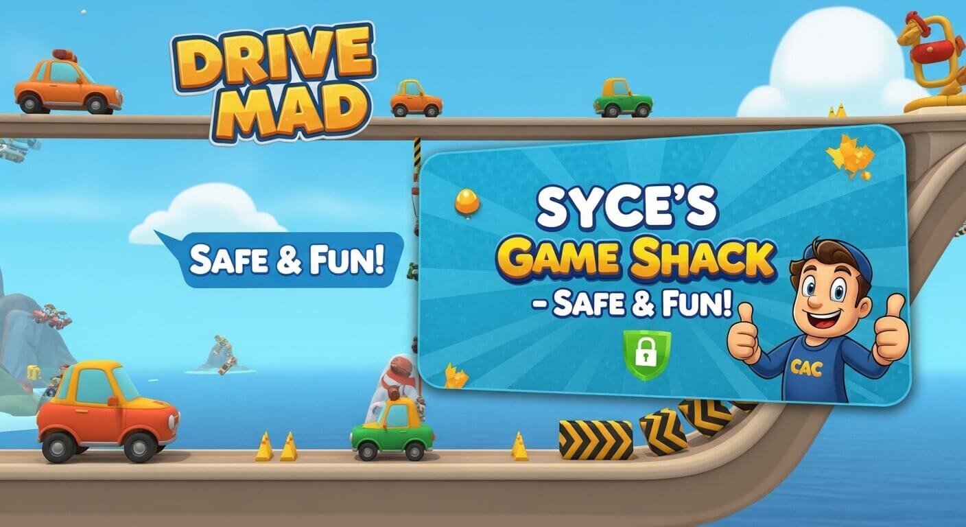 Is Drive Mad on Syce's Game Shack Safe?