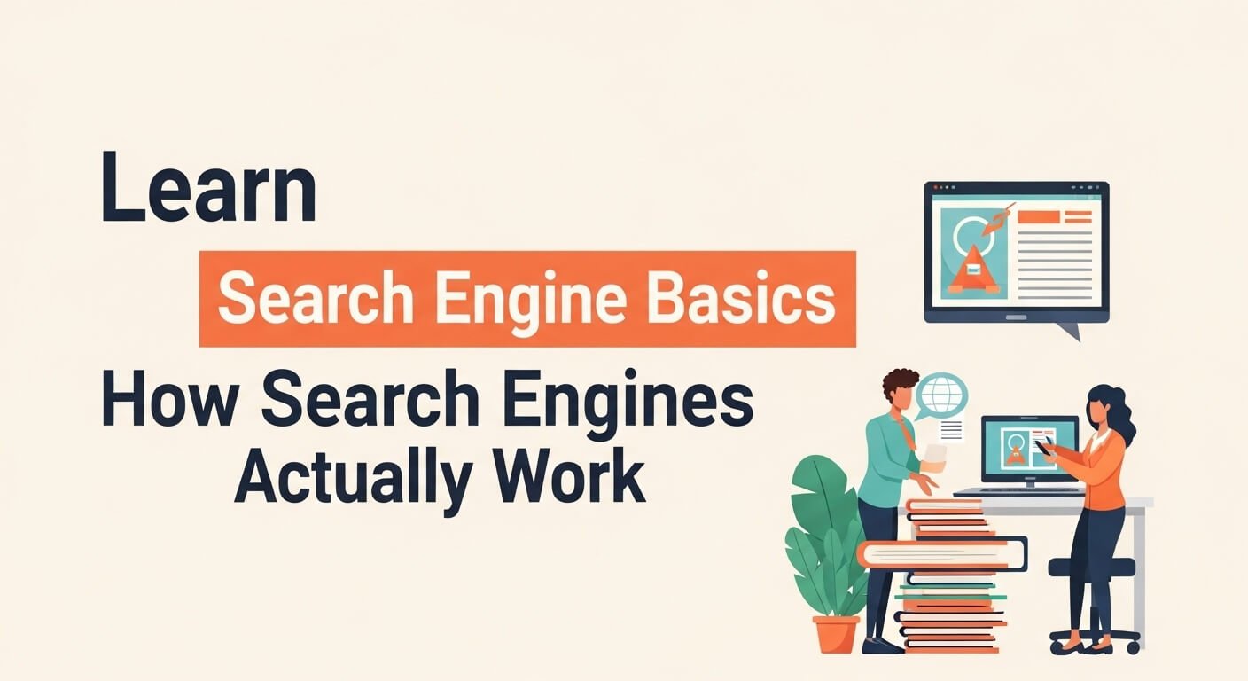 Learn Search Engine Basics: How Search Engines Actually Work