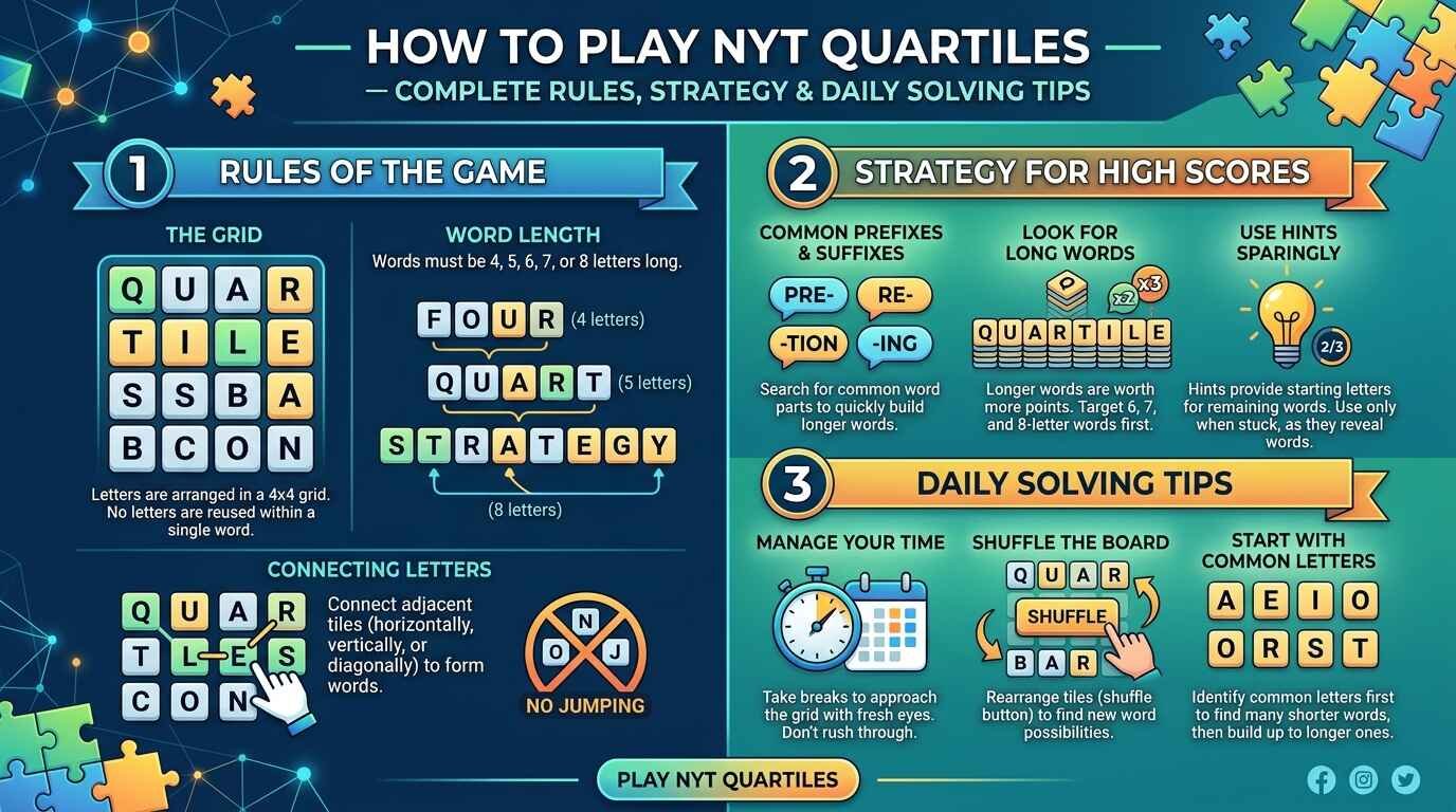 NYT Quartiles