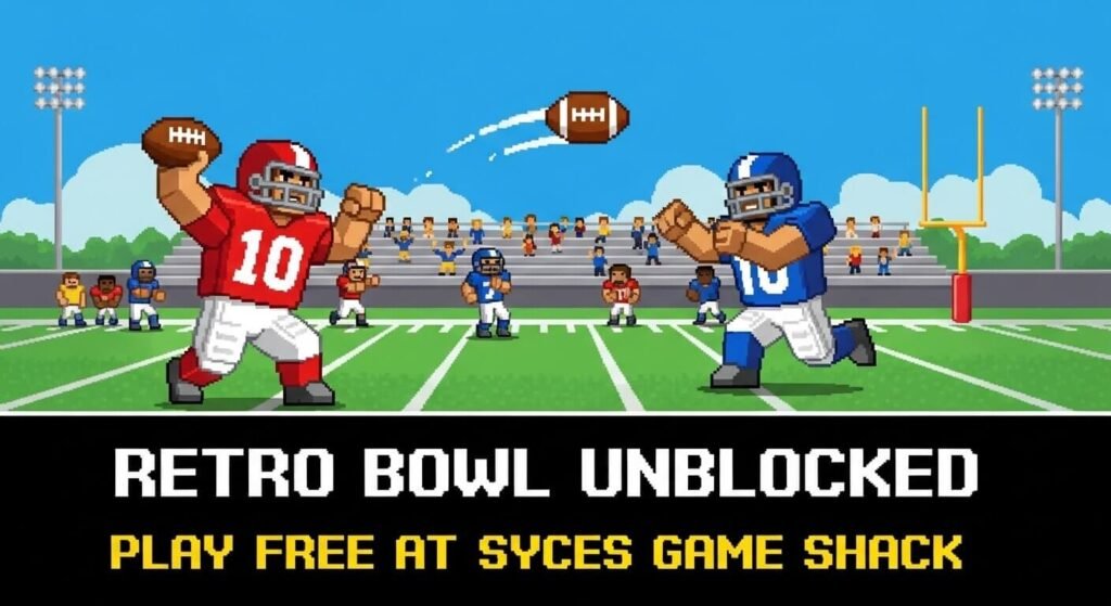 Retro Bowl Unblocked — Play Free at Syces Game Shack