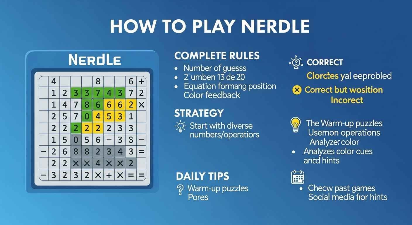 The Math Behind Why Nerdle Is Hard