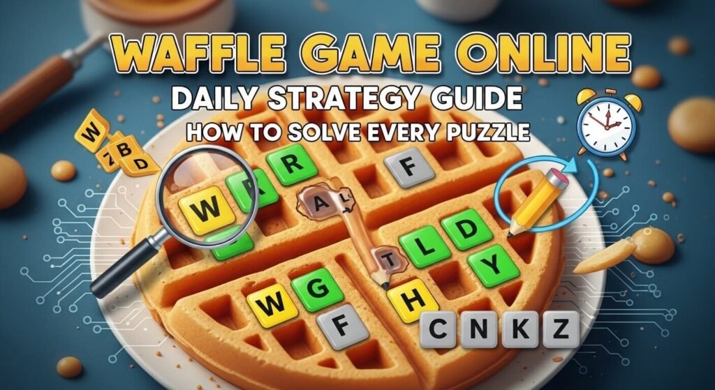 Waffle Game Online — Daily Strategy Guide + How to Solve Every Puzzle
