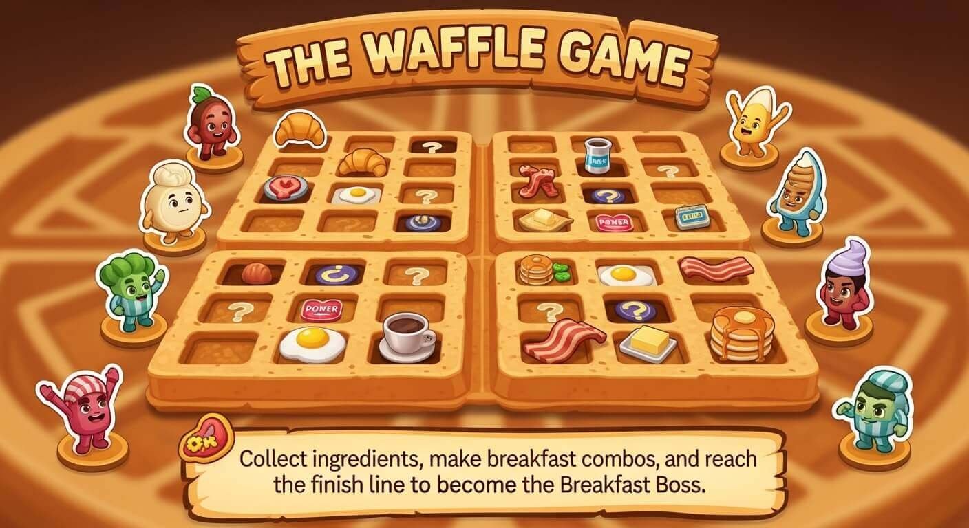Waffle Game Strategy — How to Solve It Efficiently
