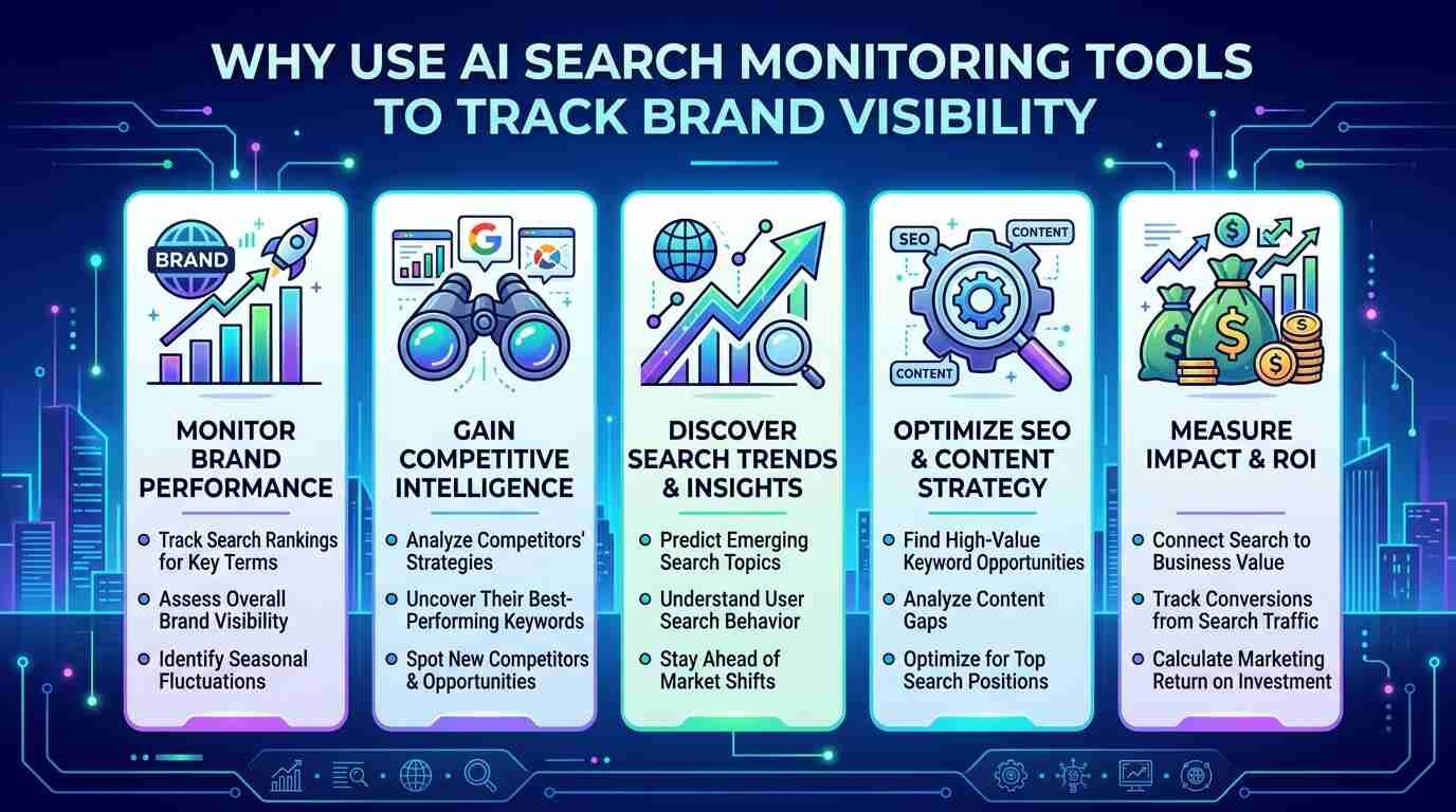 What Are AI Search Monitoring Tools?