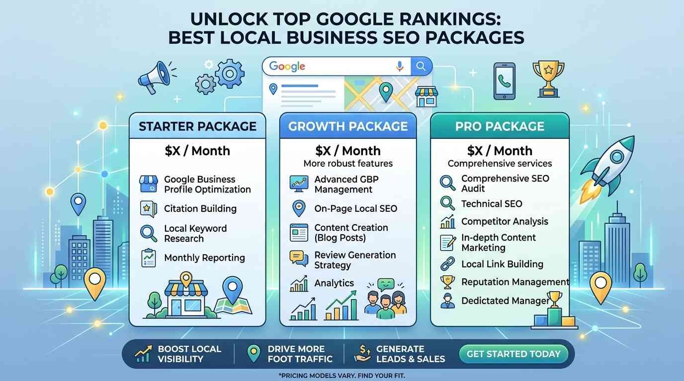 What Are Local SEO Packages?