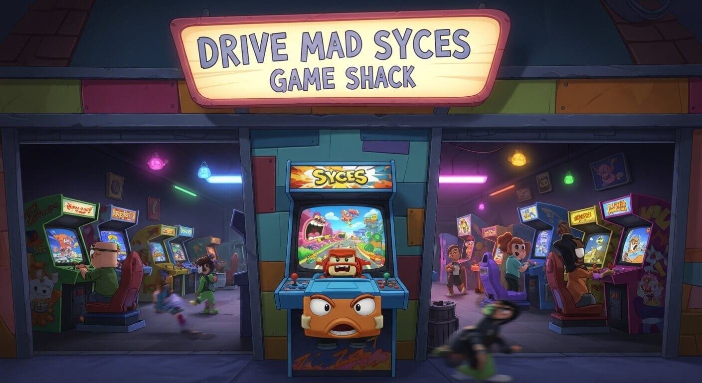 What Is Drive Mad Syces Game Shack?
