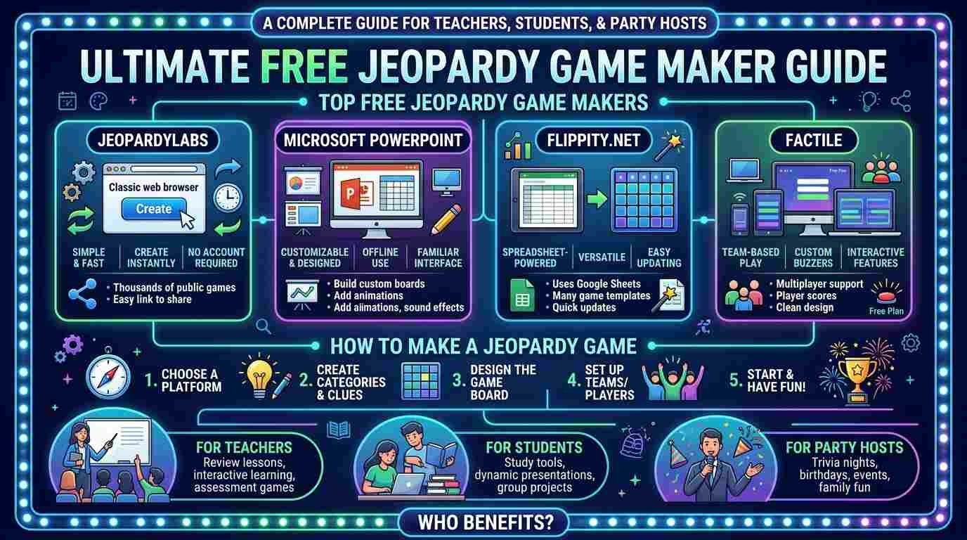 What Is a Jeopardy Game Maker?