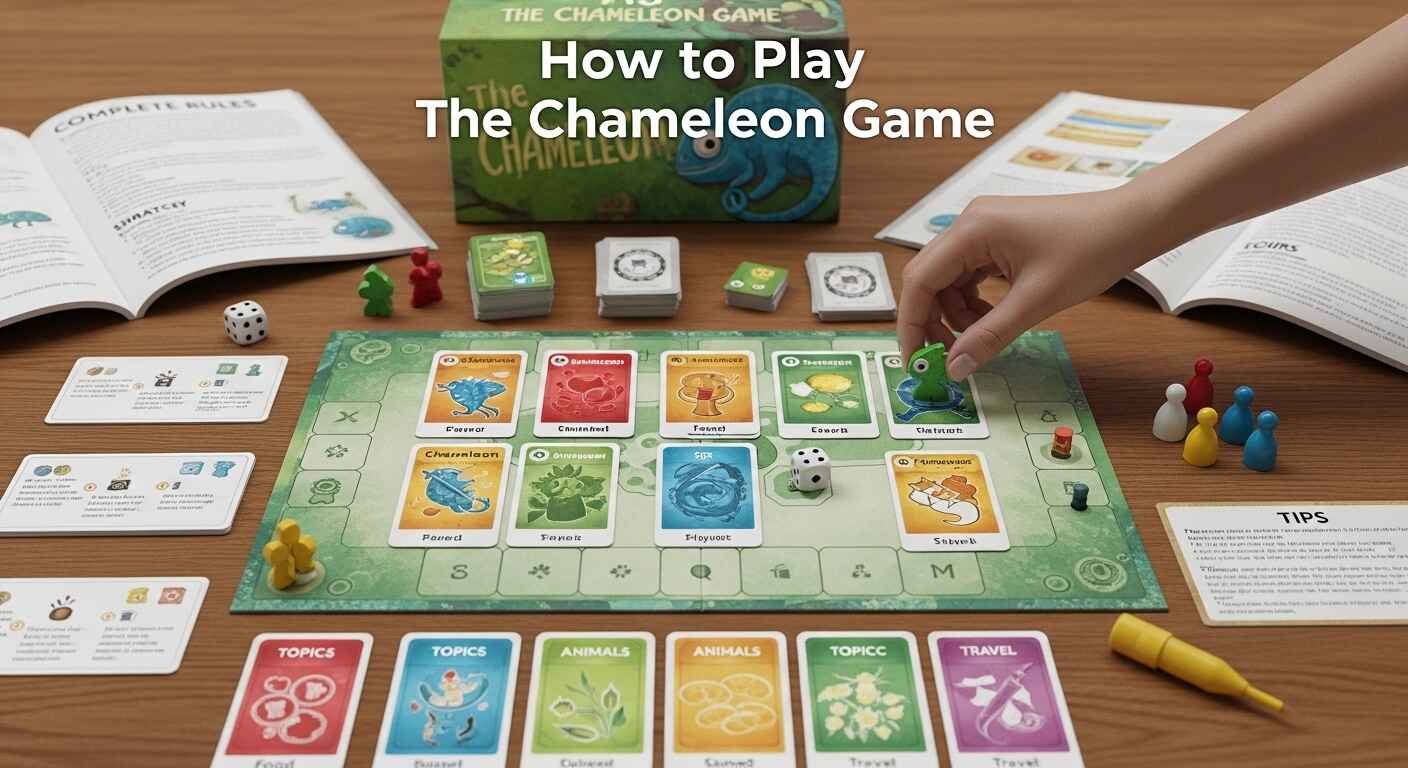 What Is the Chameleon Game?