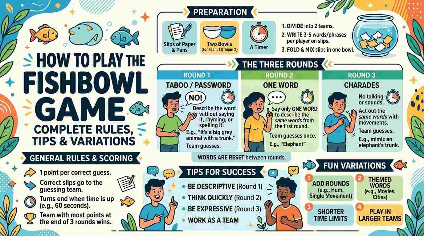 What Is the Fishbowl Game?