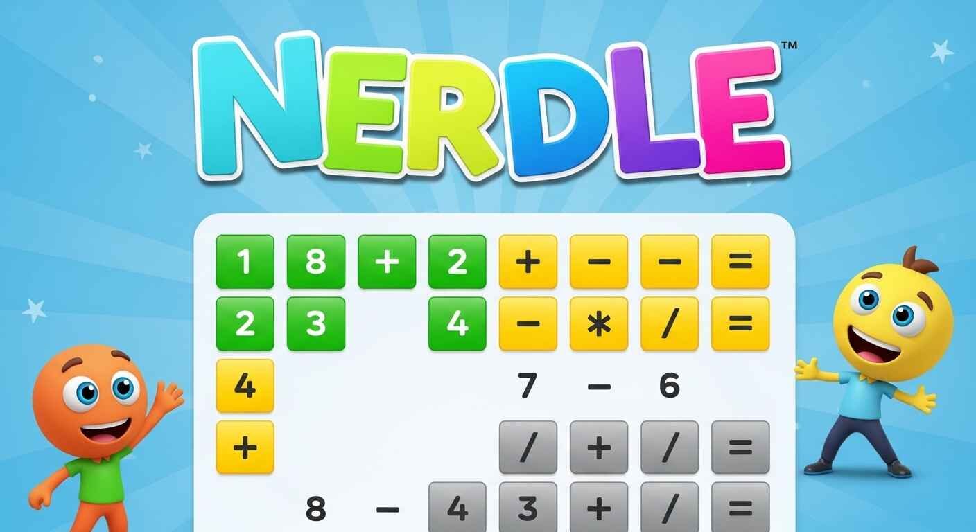 What Is the Nerdle Game?