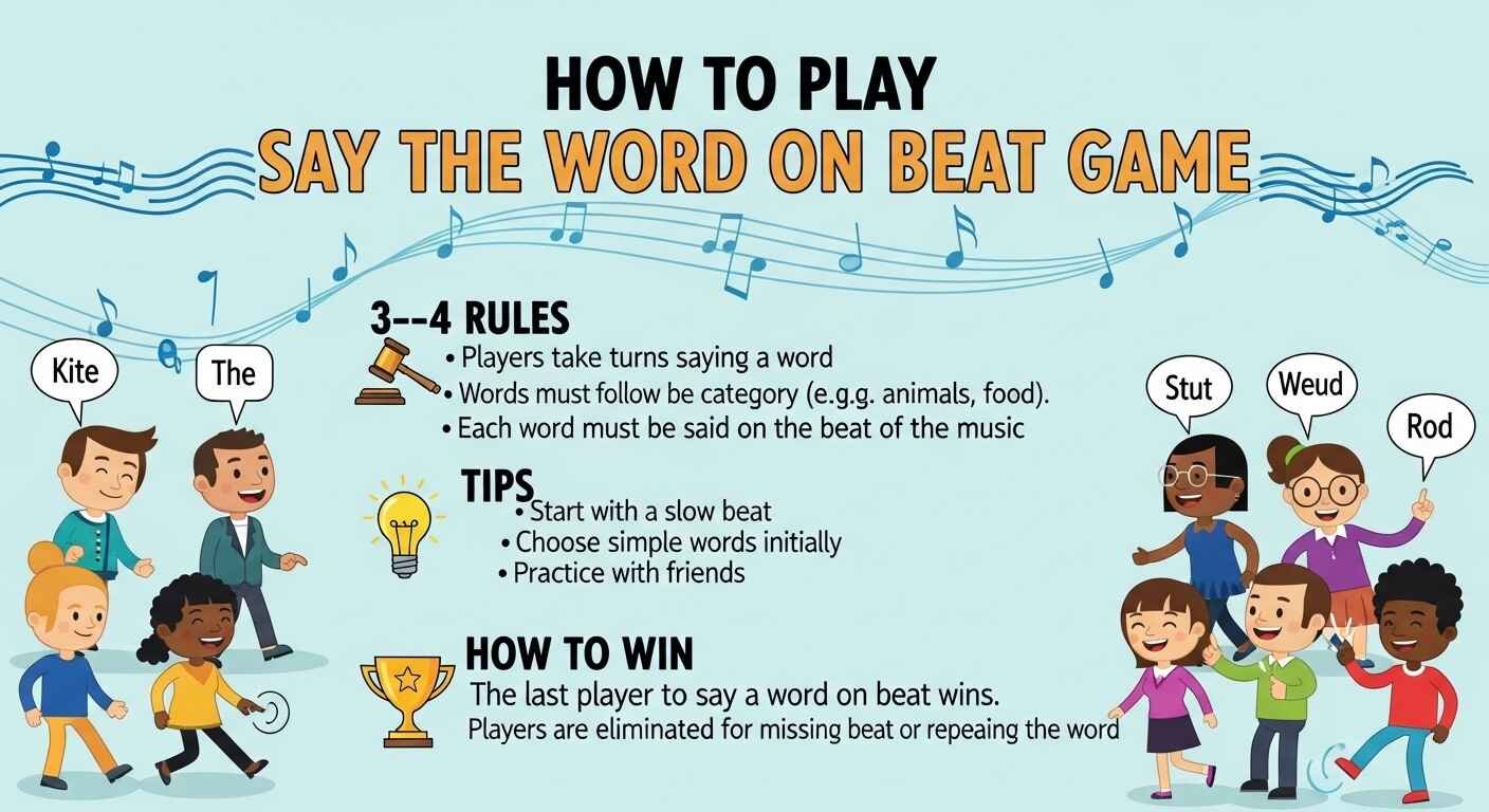 What Is the Say the Word on Beat Game?