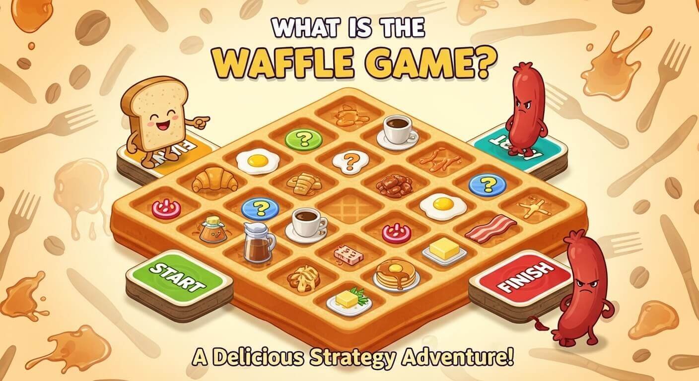 What Is the Waffle Game?