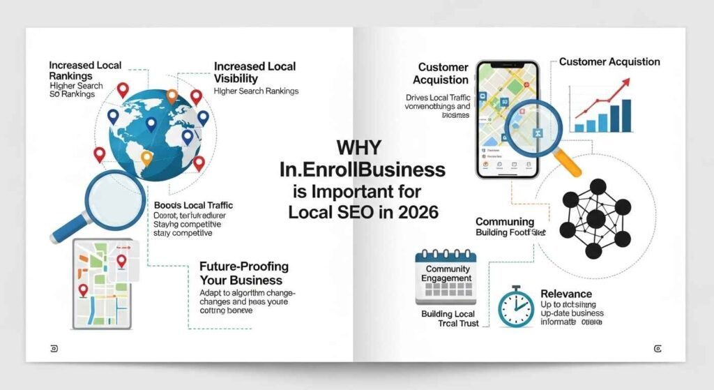 Why In.EnrollBusiness is Important for Local SEO in 2026