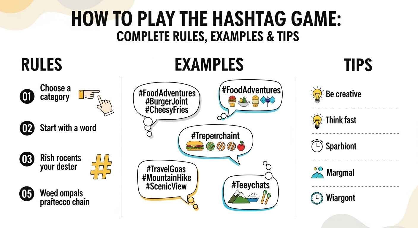 Why the Hashtag Game Is Perfect for Any Group